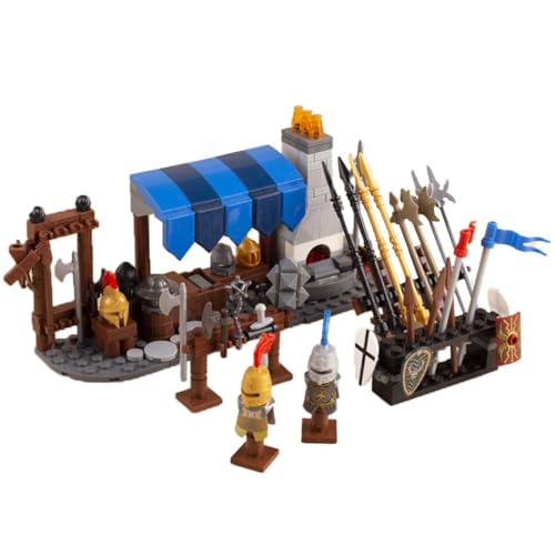 KoDeer Custom Minifiguren Set, Custom Waffen Klemmbausteine Set, MOC Mittelalterliche Schmiede Bausatz KoDeer Custom Minifiguren Set, Custom Waffen Klemmbausteine Set, MOC Mittelalterliche Schmiede Bausatz von KoDeer