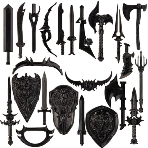 KoDeer Custom Minifiguren Waffen Set, 23 Stück Custom Waffen Set für Minifiguren KoDeer Custom Minifiguren Waffen Set, 23 Stück Custom Waffen Set für Minifiguren von KoDeer
