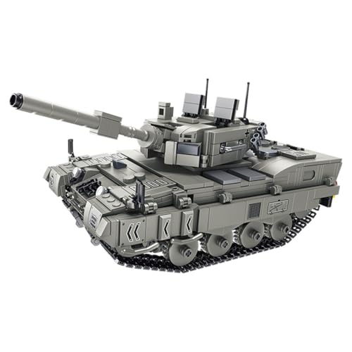 KoDeer Technik Panzer Bausatz, 1122 Teile Panzer Bausatz für Leopard 2A4 Modellbausatz, Bausteine Set KoDeer Technik Panzer Bausatz, 1122 Teile Panzer Bausatz für Leopard 2A4 Modellbausatz, Bausteine Set von KoDeer