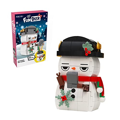 KoDeer Weihnachten Schneemann Bausatz, 163 Teile Weihnachten Modellbausatz, Bausteine Kompatibel mit Lego KoDeer Weihnachten Schneemann Bausatz, 163 Teile Weihnachten Modellbausatz, Bausteine Kompatibel mit Lego von KoDeer