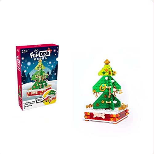 KoDeer Weihnachtsbaum Bausatz, 215 Teile Weihnachten Modellbausatz, Bausteine Kompatibel mit Lego von KoDeer