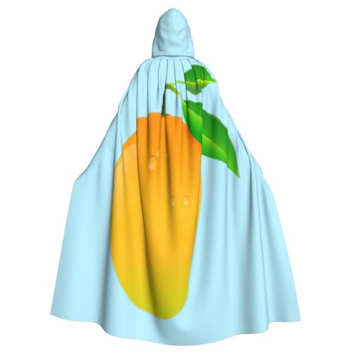 150 cm Kapuzenumhang, Unisex, Halloween-Umhang für Teufel, Hexe, Zauberer, Halloween, Weihnachten, Cosplay, Mango 150 cm Kapuzenumhang, Unisex, Halloween-Umhang für Teufel, Hexe, Zauberer, Halloween, Weihnachten, Cosplay, Mango von KoNsev