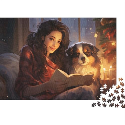 Christmas House1000 Pieces Christmas Town Jigsaw Puzzles for Adults Puzzles 1000 Piece ,Impossible Challenges von KoNsev