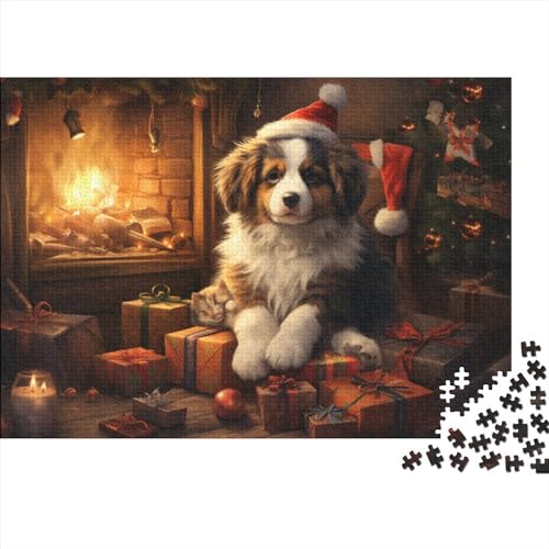Christmas House300 Pieces Christmas Town Puzzle for Adults Puzzles 300 Piece ,Impossible Challenges von KoNsev