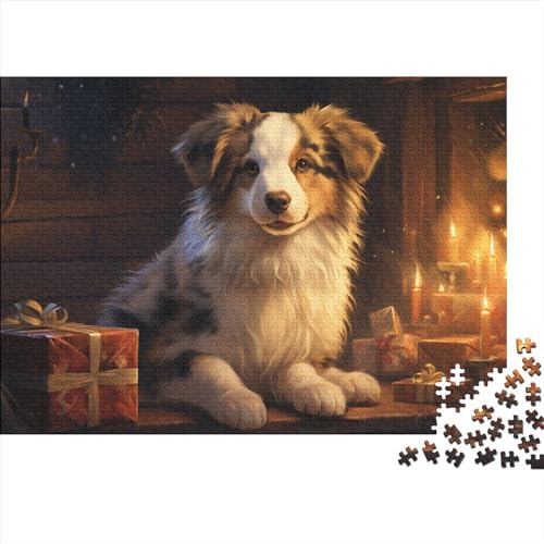 Weihnachtshaus-Puzzle-Spiel für Erwachsene, 500-teiliges Puzzle-Spiel für Erwachsene, Weihnachtsstadt-Puzzles, Lernspiele, Level: Hart von KoNsev