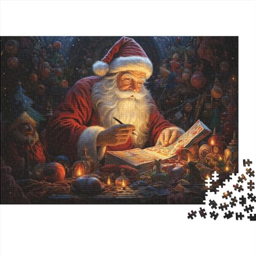 Weihnachtsstil, 500 Teile, Weihnachtsmann-Puzzles für Erwachsene, Puzzle, 500 Teile, unmögliche Herausforderungen von KoNsev
