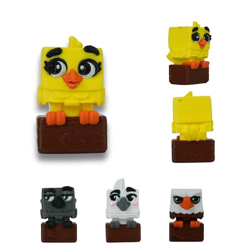Fidget Küken Clicker Anti-Stress Vogel Ideen Geschenk Erwachsene – Geburtstag Weihnachten Party Angst Taschenformat Büro Klein Leicht Gadget Tier Druck Taste von Koala Studio