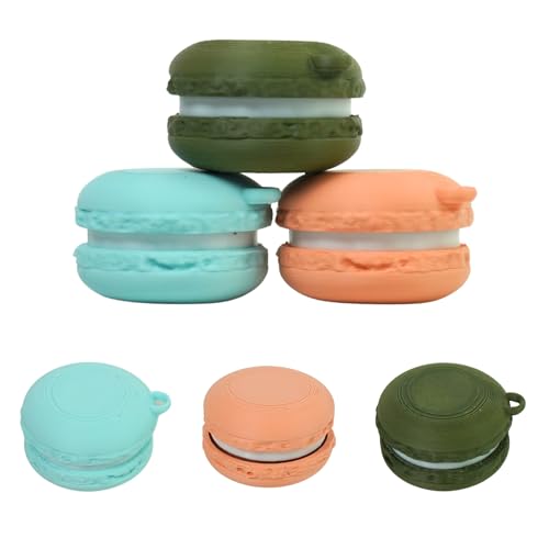Fidget Macaron Clicker Anti-Stress Geschenkideen Erwachsene - Geburtstag Weihnachten Feste Angsttasche Büro Klein Leicht Gadget Tier Druck Taste von Koala Studio