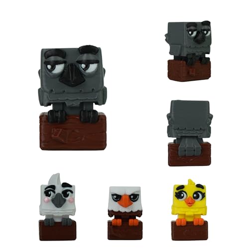 Fidget Rabe Clicker Anti-Stress Vogel Ideen Geschenk Erwachsene – Geburtstag Weihnachten Party Angst Taschenformat Büro Klein Leicht Gadget Tier Druck Taste von Koala Studio