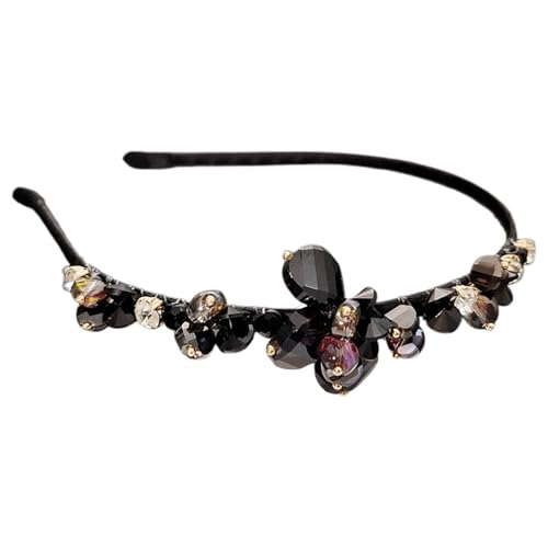 Kobilee dirndl blau, Rutschfest Elegant Oktoberfest Haarreifen Für Dirndl Zum Frauen Und Mädchen Für Party, Alltagskleidung Stirnband Breit Retro Style Haarband Haarschmuck von Kobilee