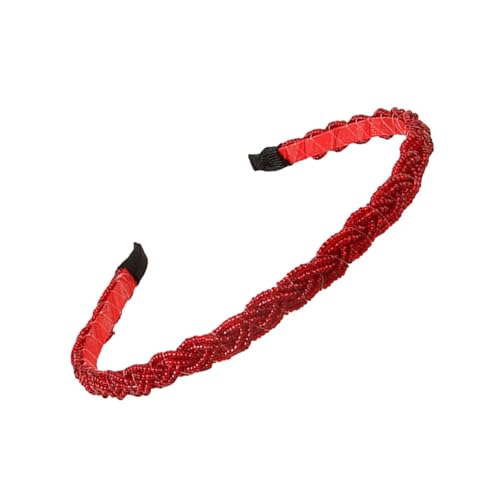 Kobilee dirndl damen schwarz, Rutschfest Oktoberfest Für Dirndl Haarschmuck Für Party, Alltagskleidung Elegant Retro Style Haarreifen Zum Frauen Und Mädchen Breit Haarband Stirnband von Kobilee