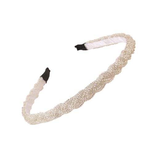 Kobilee haarband damen, Oktoberfest Zum Frauen Und Mädchen Für Party, Alltagskleidung Haarreifen Retro Style Elegant Rutschfest Haarband Breit Für Dirndl Haarschmuck Stirnband von Kobilee