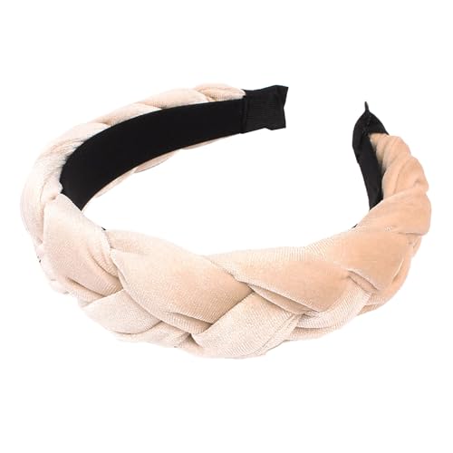 Kobilee haarreifen damen, Für Dirndl Zum Frauen Und Mädchen Für Party, Alltagskleidung Haarschmuck Oktoberfest Elegant Rutschfest Haarreifen Retro Style Breit Haarband Stirnband von Kobilee