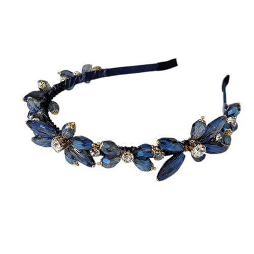 Kobilee haarreifen damen, Für Party, Alltagskleidung Elegant Rutschfest Stirnband Zum Frauen Und Mädchen Oktoberfest Für Dirndl Haarreifen Retro Style Breit Haarband Haarschmuck von Kobilee
