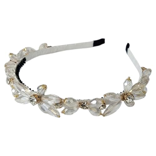 Kobilee haarreifen damen, Für Party, Alltagskleidung Elegant Rutschfest Stirnband Zum Frauen Und Mädchen Oktoberfest Für Dirndl Haarreifen Retro Style Breit Haarband Haarschmuck von Kobilee