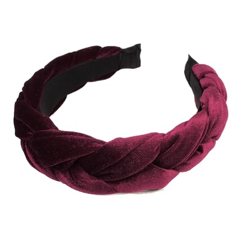 Kobilee haarreifen damen, Rutschfest Retro Style Breit Stirnband Oktoberfest Zum Frauen Und Mädchen Für Dirndl Haarreifen Elegant Für Party, Alltagskleidung Haarschmuck Haarband von Kobilee