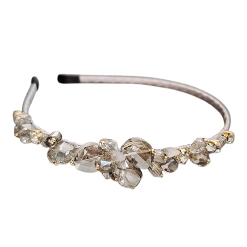 Kobilee headband damen, Rutschfest Elegant Oktoberfest Haarreifen Für Dirndl Zum Frauen Und Mädchen Für Party, Alltagskleidung Stirnband Breit Retro Style Haarband Haarschmuck von Kobilee