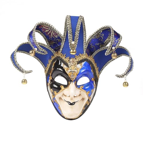 Maskenball Venezianisch Venezianische Ballmaske Maske Karneval Cosplay Mottoparty Venezianische Maske Venezianische-Masken Goldene Schwarz Steampunk Silvester Faschingsmasken Masken von Kobilee
