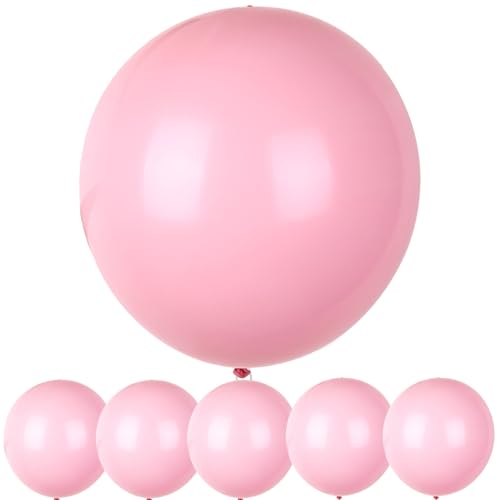 KOBOKO 5 Stk Riesen Luftballons Rosa KOBOKO 5 Stk Riesen Luftballons Rosa von Koboko