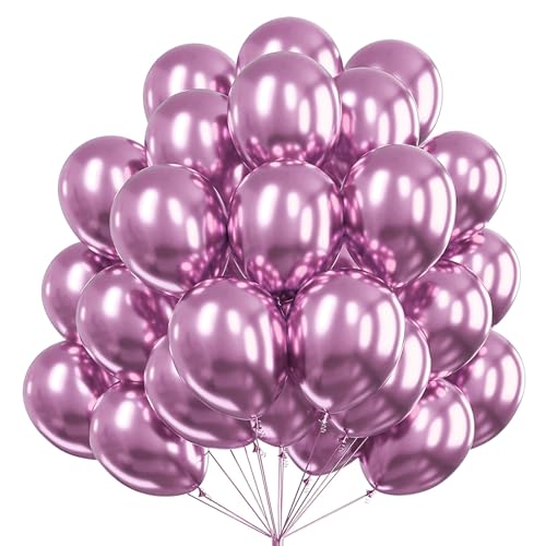 KOBOKO Metallic Luftballons Lila, 50 Stück 12 Zoll für Geburtstag, Ballons Geburtstagsdeko Mädchen, Helles Pastell Ballon, Hellviolett Helium für Hochzeit Deko KOBOKO Metallic Luftballons Lila, 50 Stück 12 Zoll für Geburtstag, Ballons Geburtstagsdeko Mädchen, Helles Pastell Ballon, Hellviolett Helium für Hochzeit Deko von Koboko