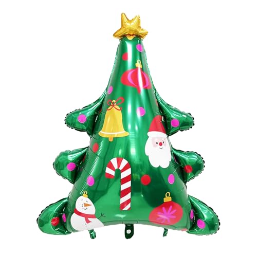 KOBOKO Weihnachtsdeko Weihnachten Ballon, XXL Folienballon Weihnachtsbaum, Weihnachtsbaumballons Weihnachten Deko, Helium Ballon Weihnachtsdeko Grün, Weihnachten Luftballon für Christmas Party Deko KOBOKO Weihnachtsdeko Weihnachten Ballon, XXL Folienballon Weihnachtsbaum, Weihnachtsbaumballons Weihnachten Deko, Helium Ballon Weihnachtsdeko Grün, Weihnachten Luftballon für Christmas Party Deko von Koboko