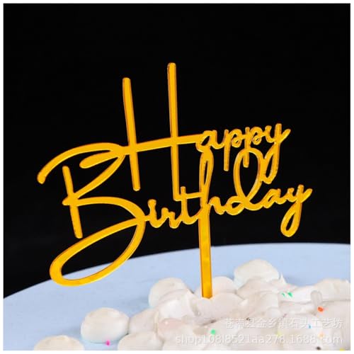 Koboko Happy Birthday Cake Topper Koboko Happy Birthday Cake Topper von Koboko