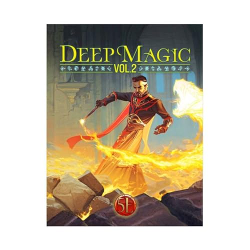 Deep Magic 2 Pocket Edition Deep Magic 2 Pocket Edition von Kobold Press