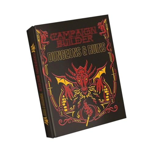 Kobold Press Campaign Builder - Dungeons & Ruins (Limited Edition) von Kobold Press