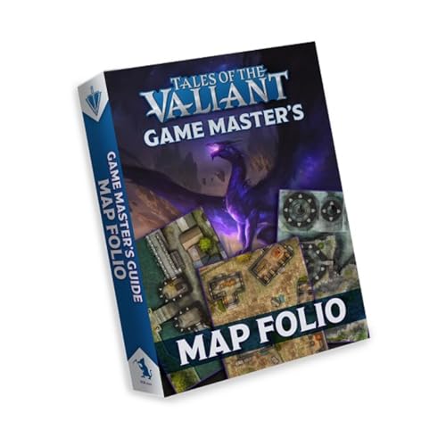 Kobold Press Tales of The Valiant Game Master's Map Folio Kobold Press Tales of The Valiant Game Master's Map Folio von Kobold Press