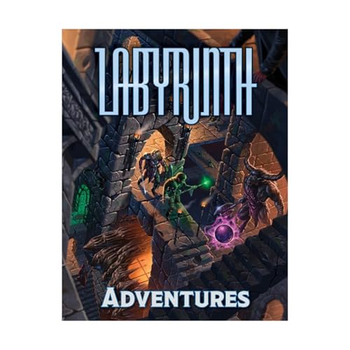 Kobold Press Labyrinth Adventures von Kobold Press