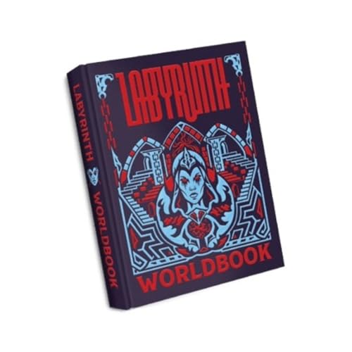Kobold Press Labyrinth Worldbook (Limited Edition) von Kobold Press