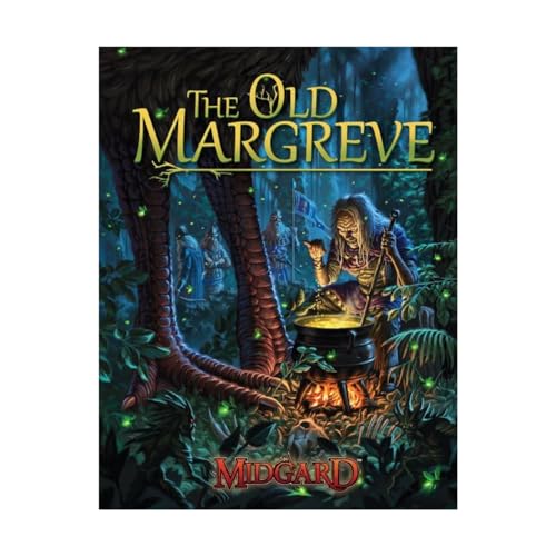 Kobold Press The Old Margreve Hardcover Kobold Press The Old Margreve Hardcover von Kobold Press