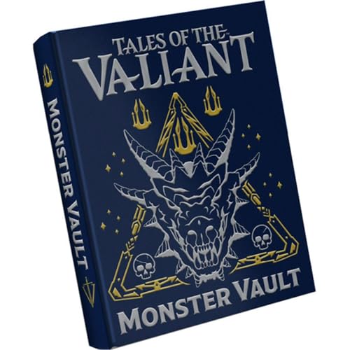 Kobold Press: Tales of the Valiant RPG: Monster Vault Limited Edition (Hardcover) - Buch - Über 400 Monster - Für Teen, Young Adult, Adult - 13 x 20 cm von Kobold Press