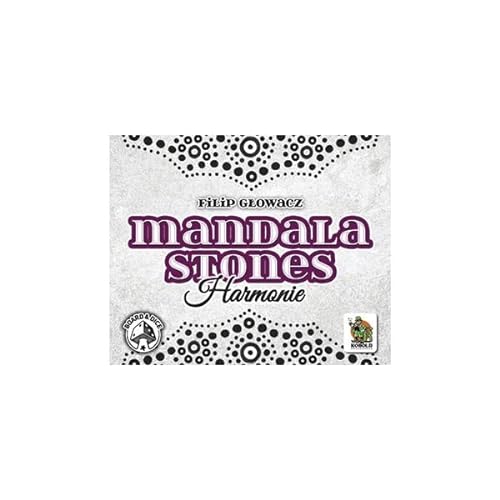 1027412 - Mandala Stones: Harmonie Erweiterung - Brettspiel für 3-4 Spieler von Kobold Spieleverlag