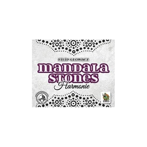1027412 - Mandala Stones: Harmonie Erweiterung - Brettspiel für 3-4 Spieler 1027412 - Mandala Stones: Harmonie Erweiterung - Brettspiel für 3-4 Spieler von Kobold Spieleverlag