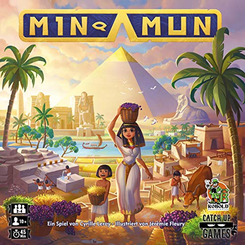 Kobold Spieleverlag Min-Amun Brettspiel deutsch von Kobold Spieleverlag