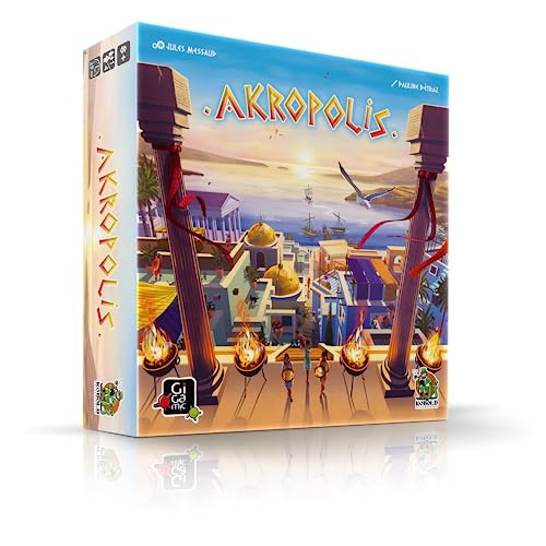 Kobold Spieleverlag 1025548 Akropolis Legespiel im Alten Griechenland Deutsch von Kobold Spieleverlag