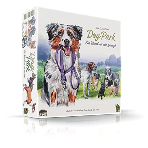 Kobold Spieleverlag 1028008 | Dog Park - EIN Hund ist nie genug! |deutsch von Kobold Spieleverlag