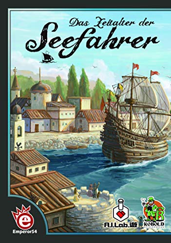 Kobold Spieleverlag Das Zeitalter der Seefahrer | EIN schnelles Kartenspiel | Deutsch von Kobold Spieleverlag