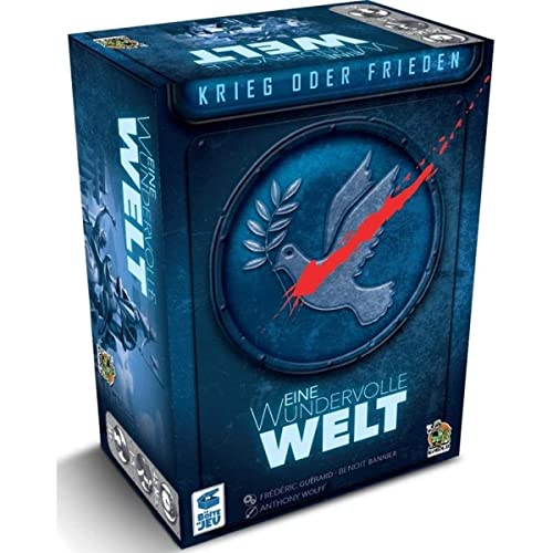 Kobold Spieleverlag Eine wundervolle Welt - Krieg oder Frieden Erweiterung Brettspiel deutsch Kobold Spieleverlag Eine wundervolle Welt - Krieg oder Frieden Erweiterung Brettspiel deutsch von Kobold Spieleverlag