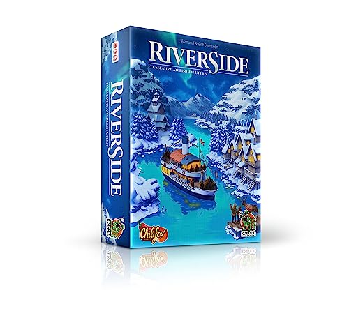 Kobold Spieleverlag | Riverside | eisiges Würfelspiel im hohen Norden | Deutsch von Kobold Spieleverlag