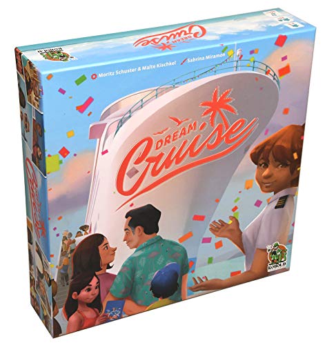 Kobold Spieleverlag Dream Cruise Brettspiel deutsch von Kobold Spieleverlag