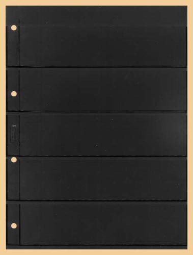 10x KOBRA-Einsteckblatt, schwarz Nr. E25 von KOBRA