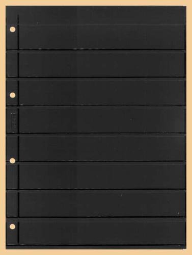 10x KOBRA-Einsteckblatt, schwarz Nr. E28 von KOBRA