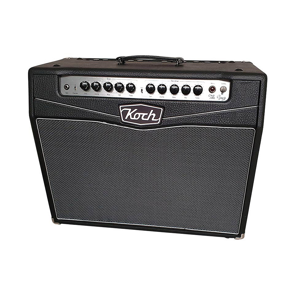 Koch Amps TG 50 The Greg, black tolex E-Gitarrenverstärker von Koch Amps