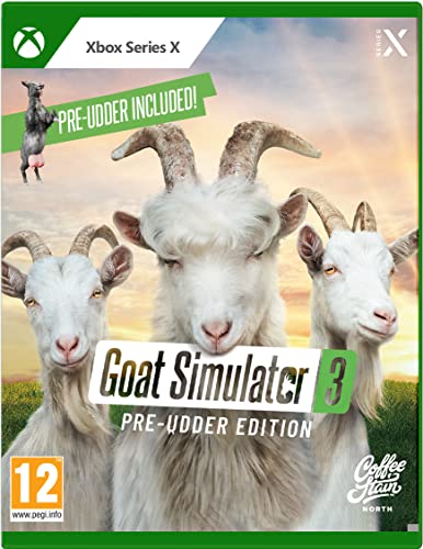 Goat Simulator 3 Pre-Udder Edition (Xbox Series X) von Koch Media