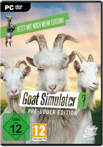 Goat Simulator 3 Pre-Udder Edition PC USK: 12 von Koch Media