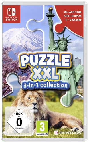 Puzzle XXL 3 In 1 Collection Nintendo Switch USK: 0 von Koch Media