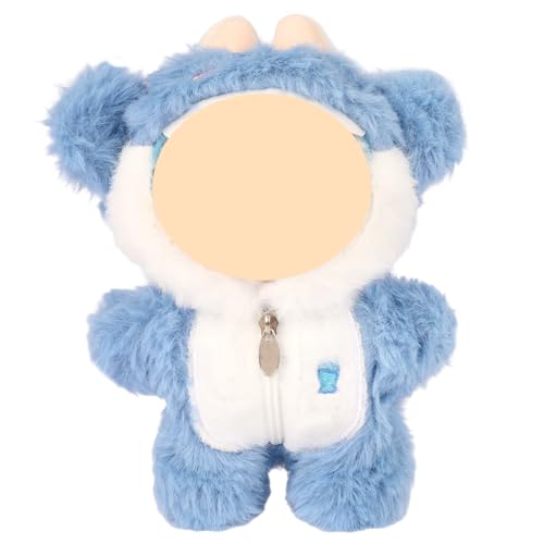 Niedliche Puppenkleidung, 17 cm Puppen, stilvolle Häkelkleidung, verkleiden sich Outfits für Puppendekoration (Puppe nicht im Lieferumfang enthalten) (Hai) von Kodepro