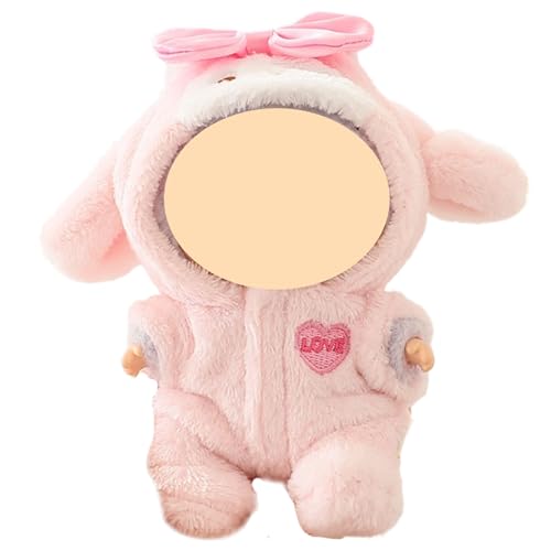 Niedliche Puppenkleidung, 17 cm Puppen, stilvolle Häkelkleidung, verkleiden sich Outfits für Puppendekoration (Puppe nicht im Lieferumfang enthalten) (Melodie) von Kodepro